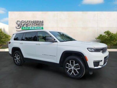 2025 Jeep Grand Cherokee L Limited 4x4