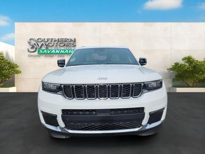 2025 Jeep Grand Cherokee L Limited 4x4
