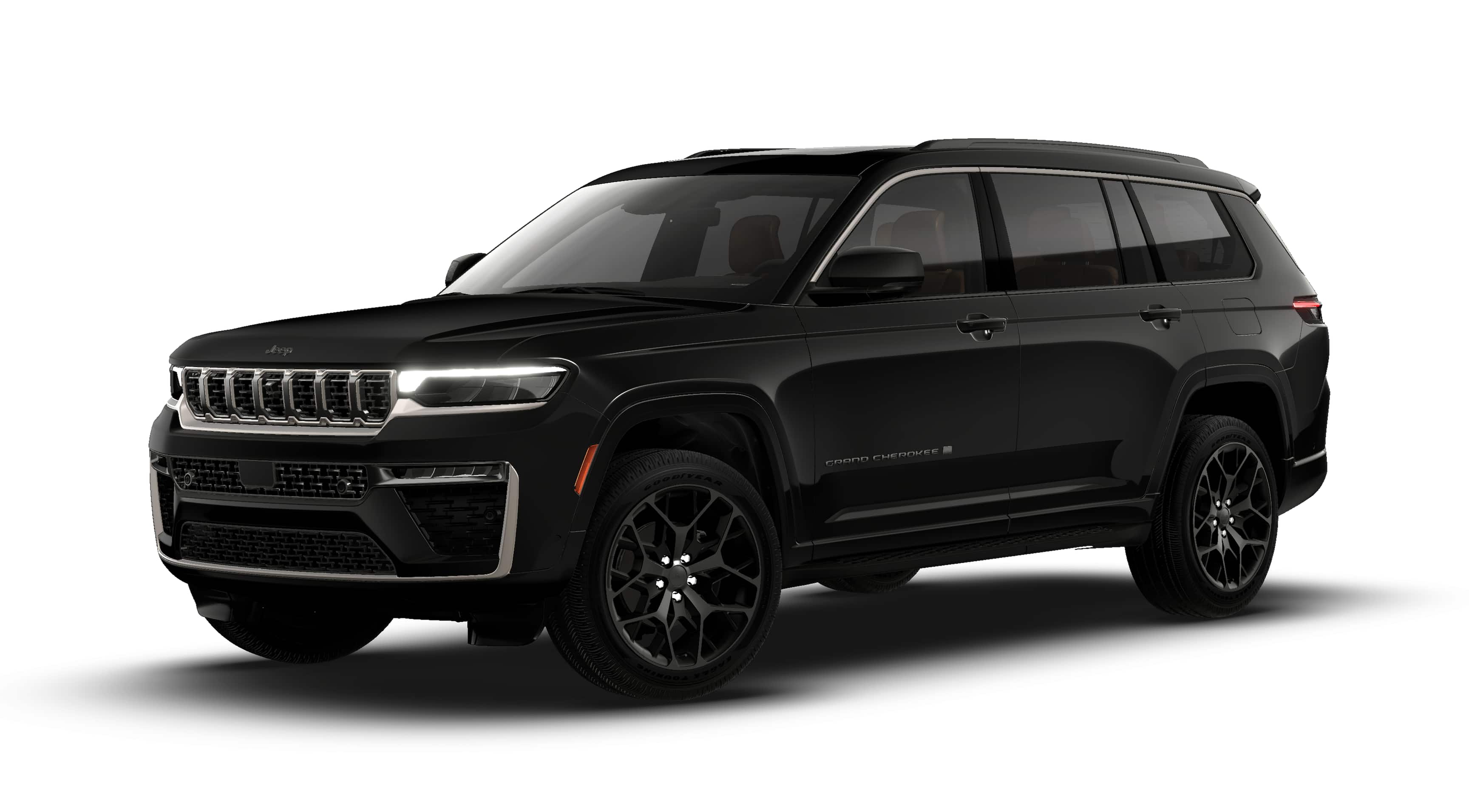 2026 Jeep Grand Cherokee GRAND CHEROKEE L SUMMIT 4X4