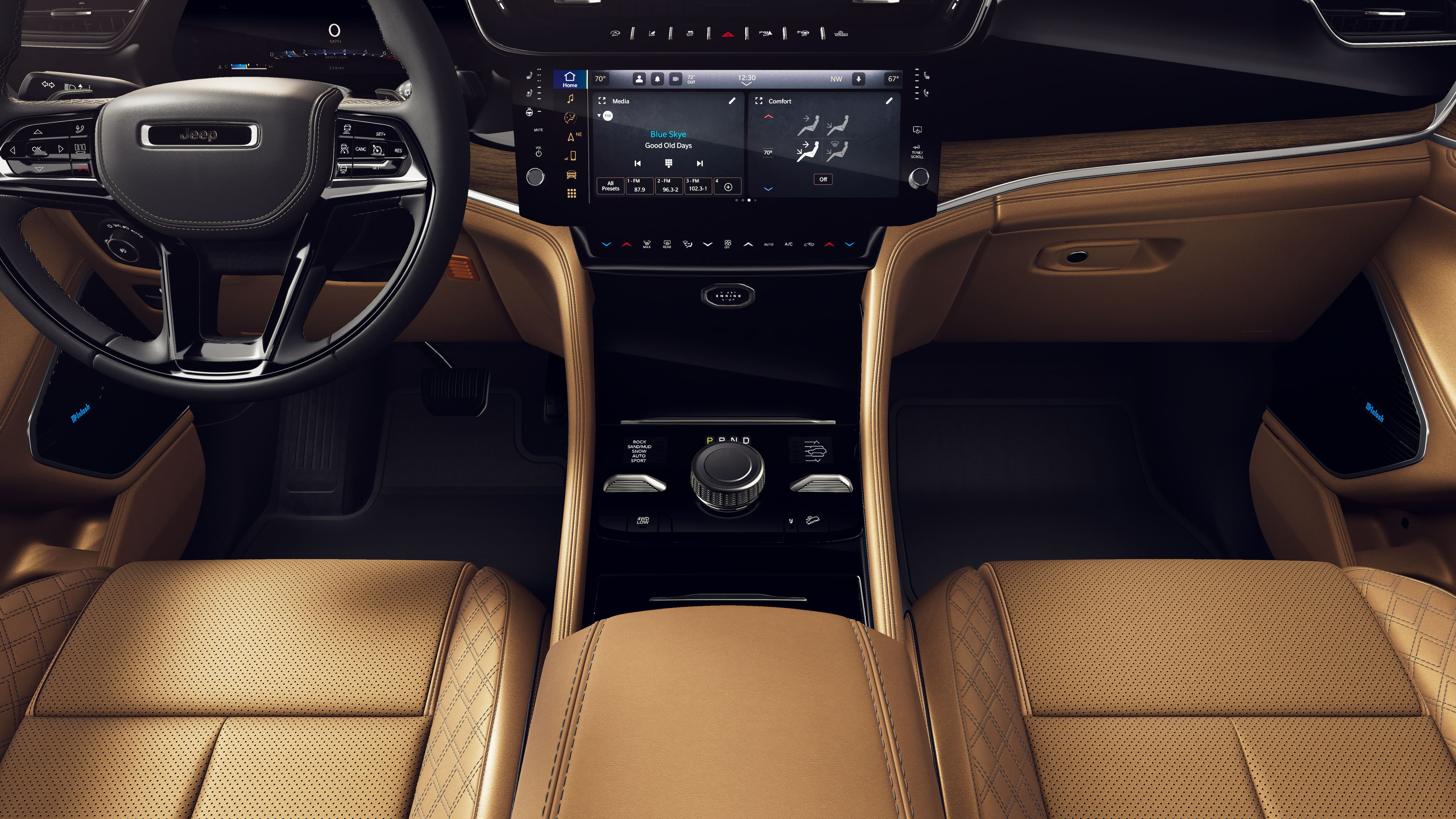 2026 Jeep Grand Cherokee GRAND CHEROKEE L SUMMIT 4X4