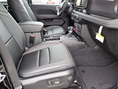 2027 Jeep Wrangler WRANGLER 4-DOOR RUBICON