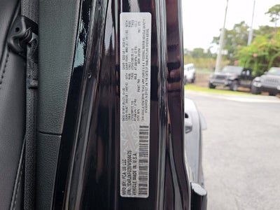 2027 Jeep Wrangler WRANGLER 4-DOOR RUBICON