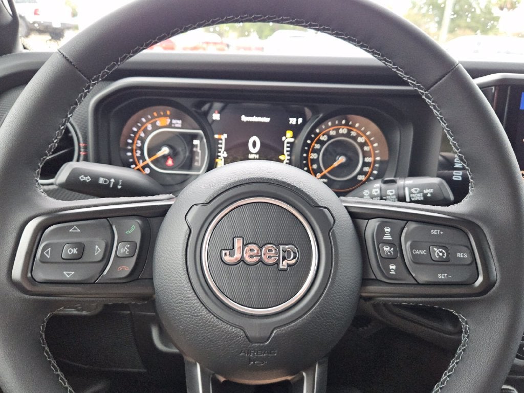 2027 Jeep Wrangler WRANGLER 4-DOOR RUBICON