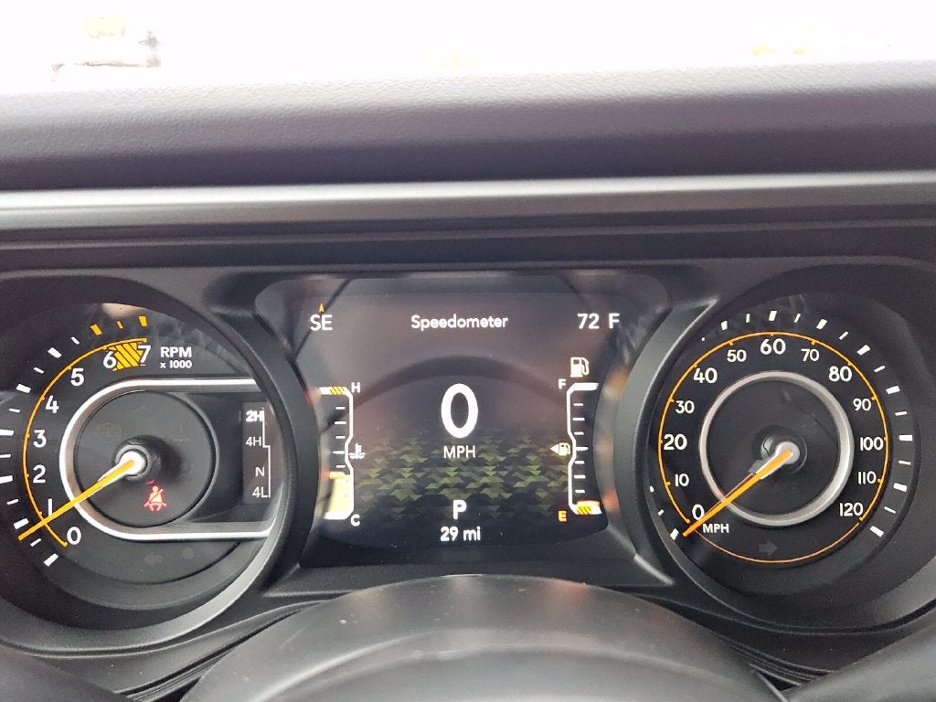 2027 Jeep Wrangler WRANGLER 4-DOOR RUBICON