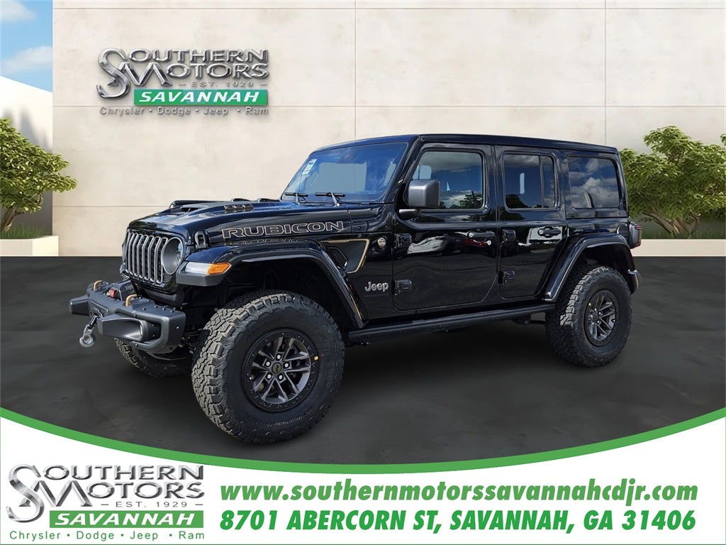 2025 Jeep Wrangler WRANGLER 4-DOOR RUBICON 392