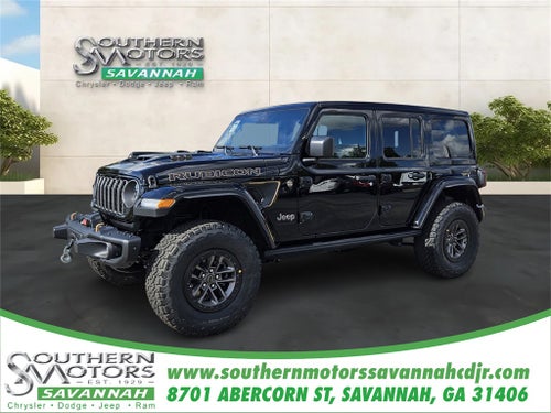 2025 Jeep Wrangler WRANGLER 4-DOOR RUBICON 392