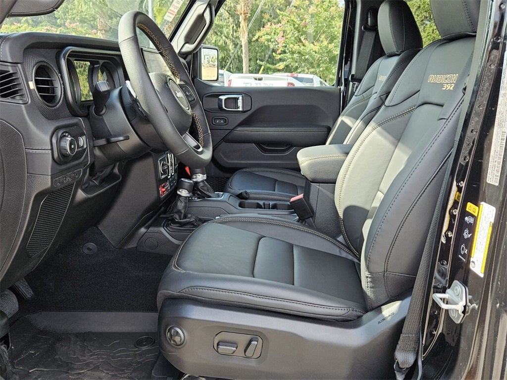 2025 Jeep Wrangler WRANGLER 4-DOOR RUBICON 392