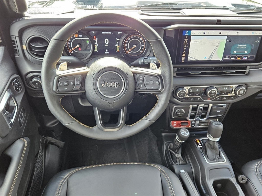 2025 Jeep Wrangler WRANGLER 4-DOOR RUBICON 392