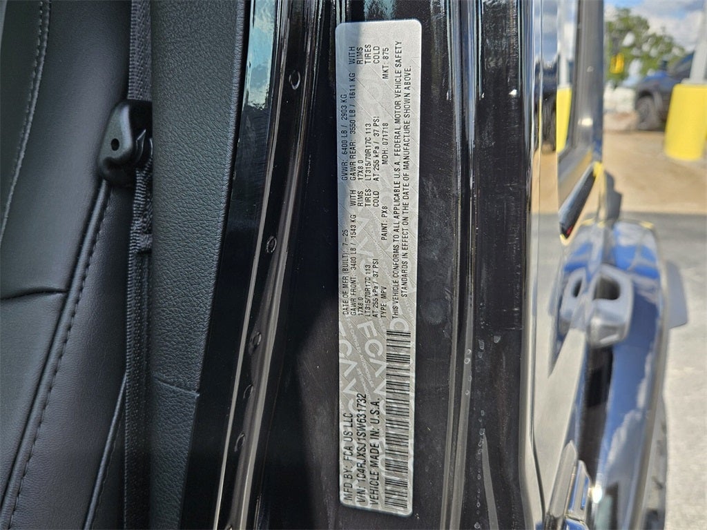 2025 Jeep Wrangler WRANGLER 4-DOOR RUBICON 392