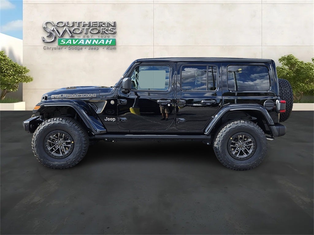 2025 Jeep Wrangler WRANGLER 4-DOOR RUBICON 392