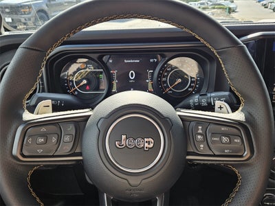 2025 Jeep Wrangler WRANGLER 4-DOOR RUBICON 392