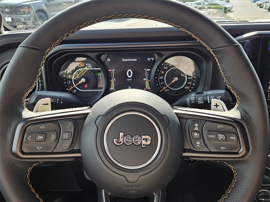 2025 Jeep Wrangler WRANGLER 4-DOOR RUBICON 392