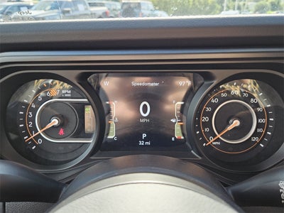 2025 Jeep Wrangler WRANGLER 4-DOOR RUBICON 392