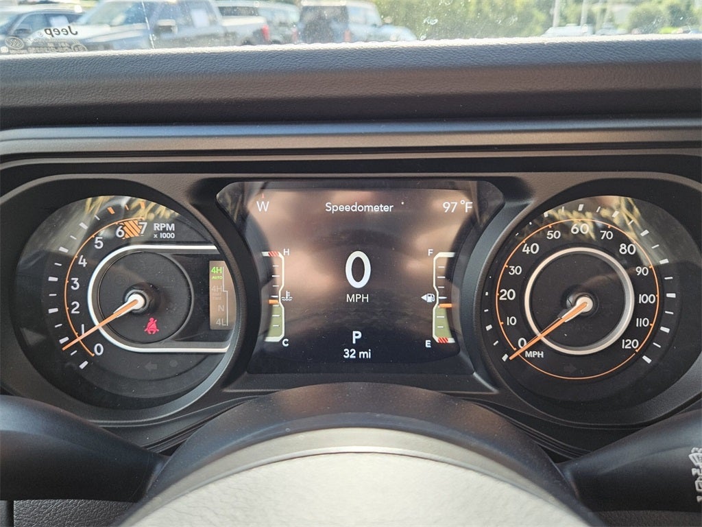 2025 Jeep Wrangler WRANGLER 4-DOOR RUBICON 392