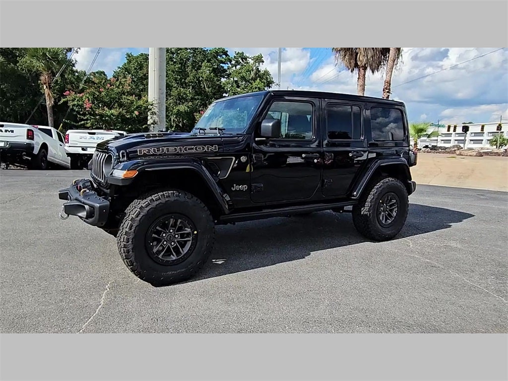 2025 Jeep Wrangler WRANGLER 4-DOOR RUBICON 392