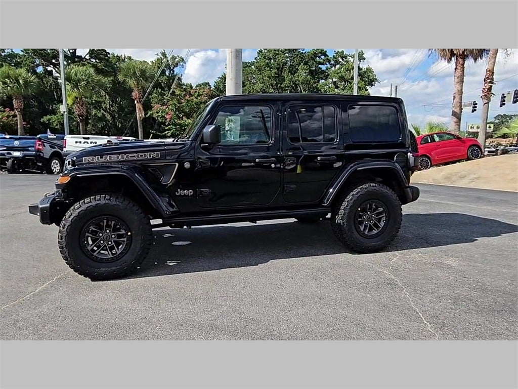 2025 Jeep Wrangler WRANGLER 4-DOOR RUBICON 392