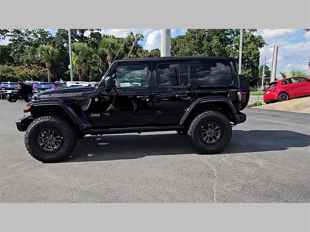 2025 Jeep Wrangler WRANGLER 4-DOOR RUBICON 392