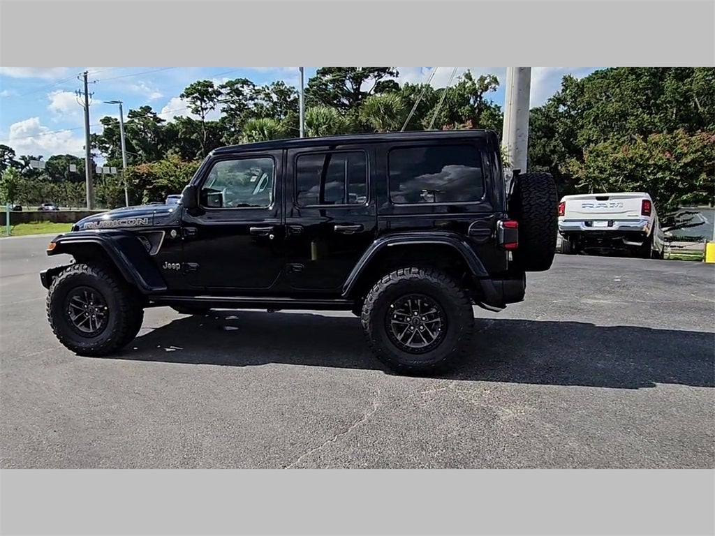 2025 Jeep Wrangler WRANGLER 4-DOOR RUBICON 392