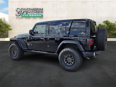 2025 Jeep Wrangler WRANGLER 4-DOOR RUBICON 392