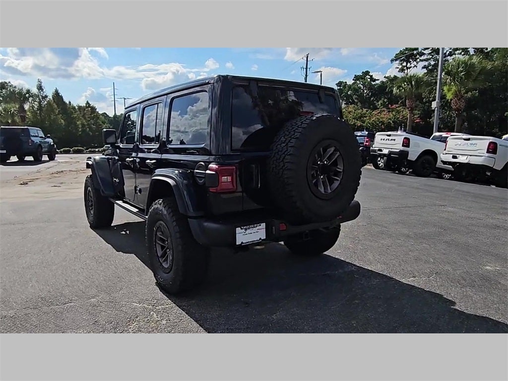 2025 Jeep Wrangler WRANGLER 4-DOOR RUBICON 392