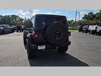 2025 Jeep Wrangler WRANGLER 4-DOOR RUBICON 392