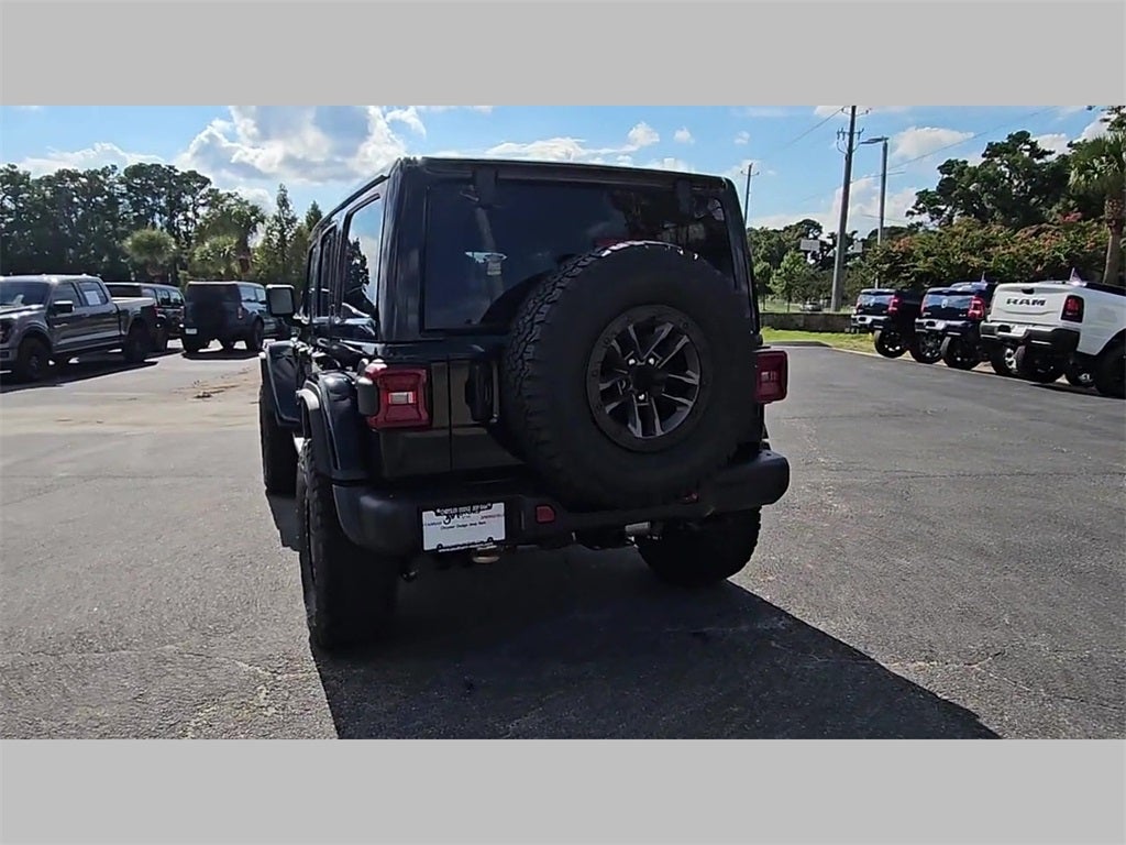 2025 Jeep Wrangler WRANGLER 4-DOOR RUBICON 392