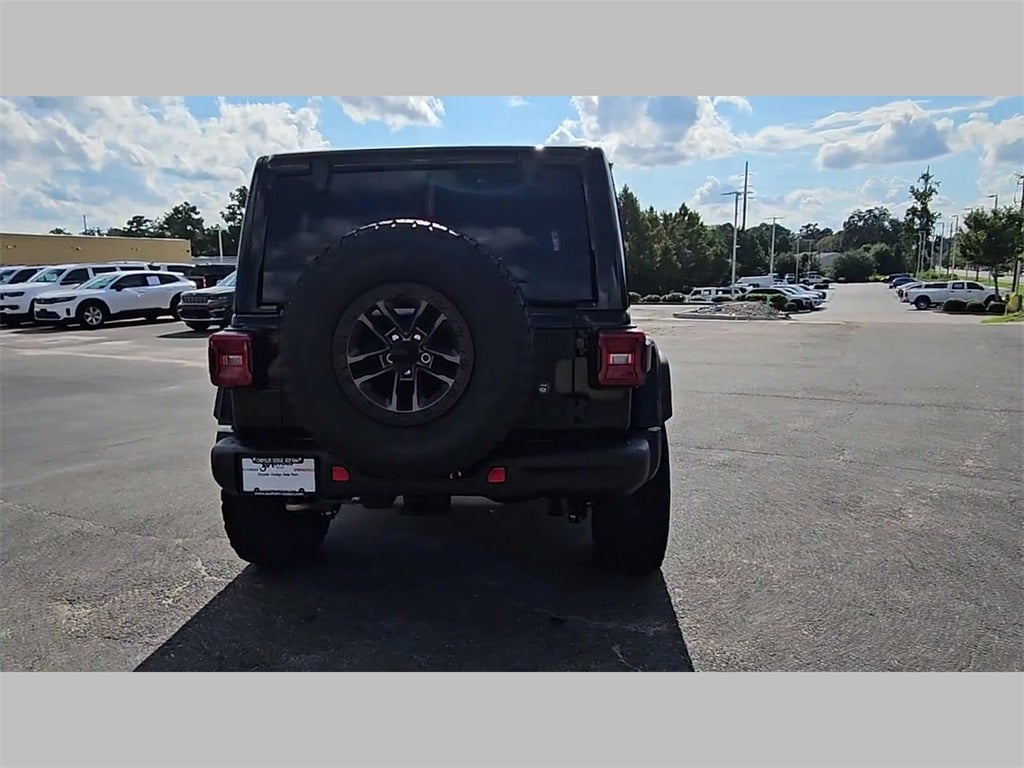 2025 Jeep Wrangler WRANGLER 4-DOOR RUBICON 392