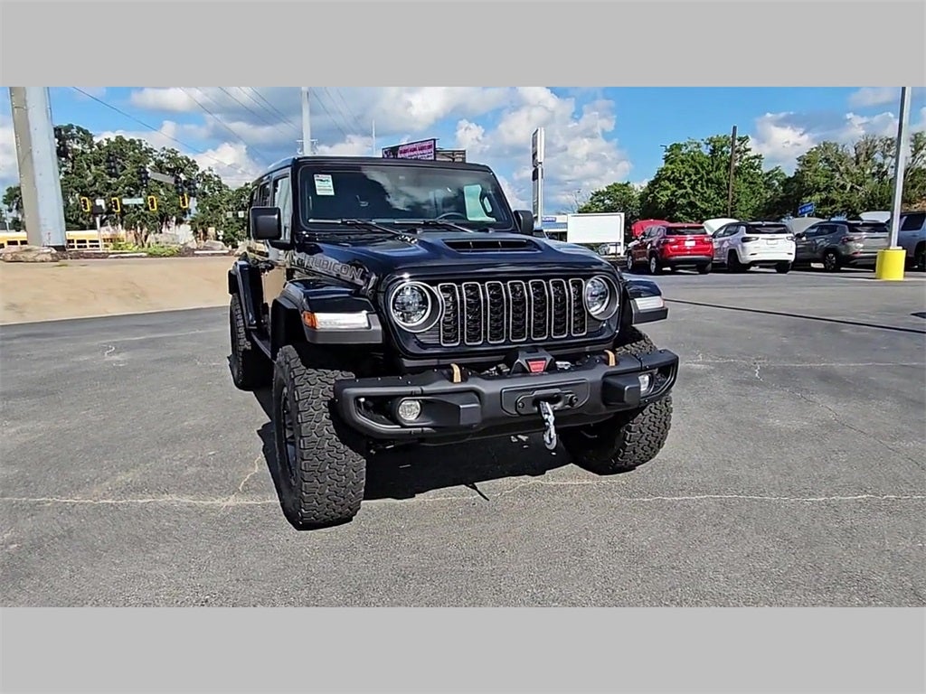 2025 Jeep Wrangler WRANGLER 4-DOOR RUBICON 392