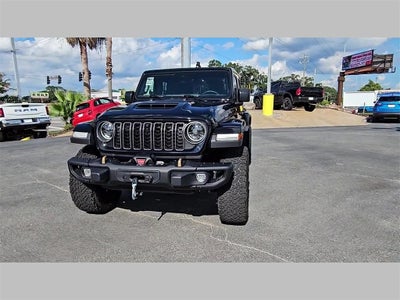 2025 Jeep Wrangler WRANGLER 4-DOOR RUBICON 392