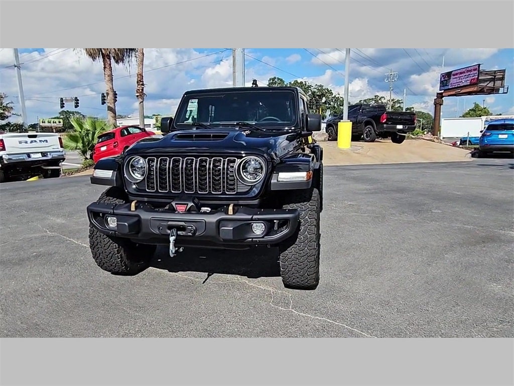 2025 Jeep Wrangler WRANGLER 4-DOOR RUBICON 392