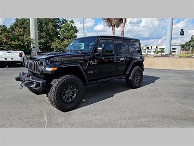 2025 Jeep Wrangler WRANGLER 4-DOOR RUBICON 392