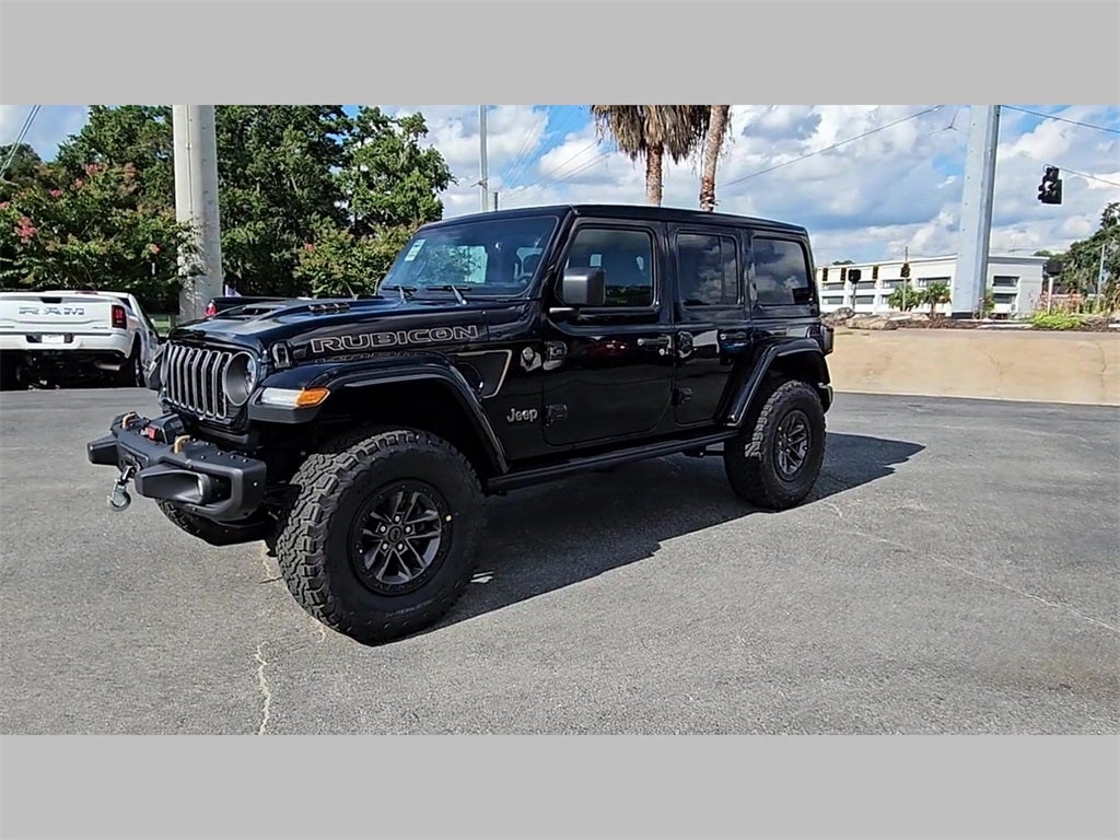 2025 Jeep Wrangler WRANGLER 4-DOOR RUBICON 392