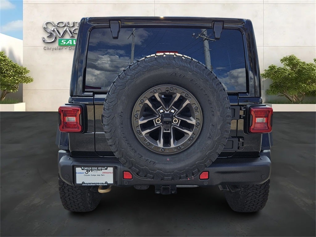 2025 Jeep Wrangler WRANGLER 4-DOOR RUBICON 392
