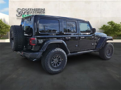 2025 Jeep Wrangler WRANGLER 4-DOOR RUBICON 392