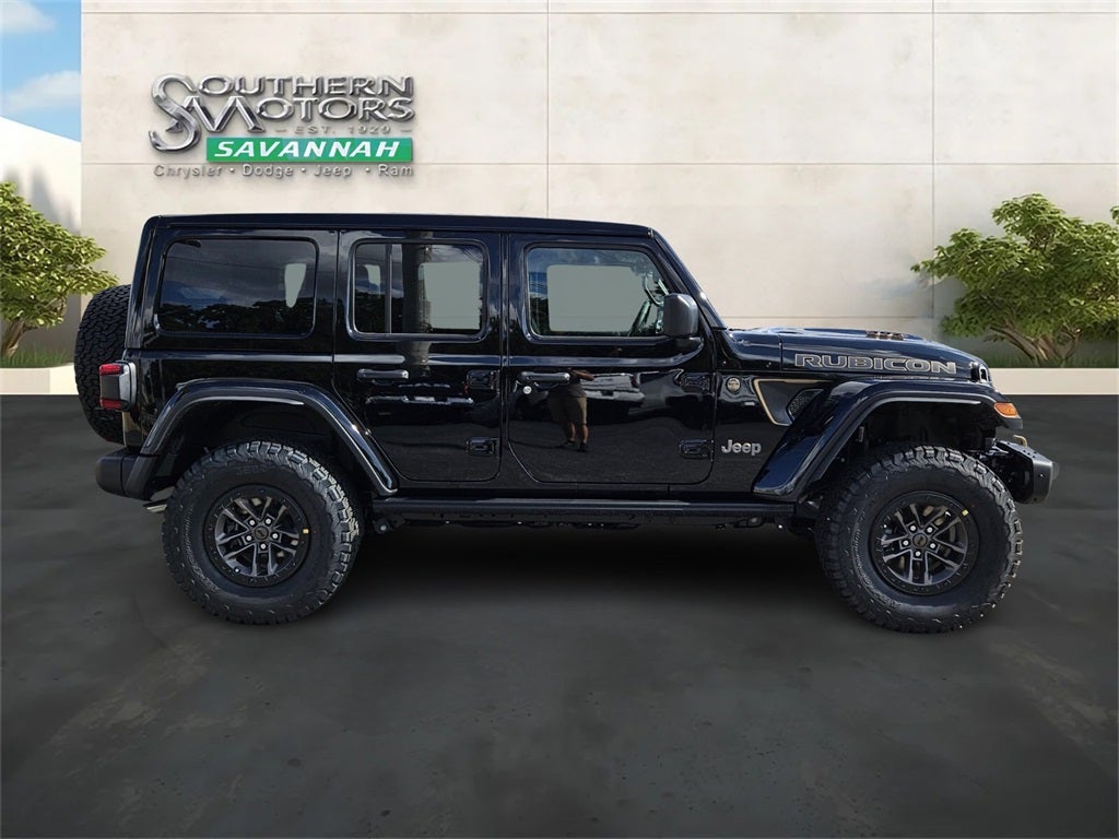 2025 Jeep Wrangler WRANGLER 4-DOOR RUBICON 392