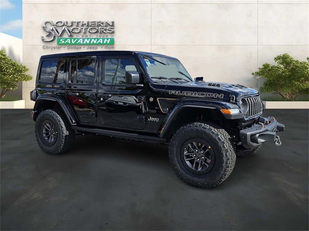 2025 Jeep Wrangler WRANGLER 4-DOOR RUBICON 392