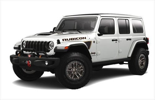 2025 Jeep Wrangler WRANGLER 4-DOOR RUBICON 392
