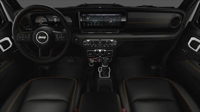 2025 Jeep Wrangler WRANGLER 4-DOOR RUBICON 392