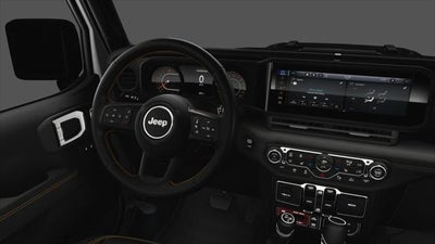 2025 Jeep Wrangler WRANGLER 4-DOOR RUBICON 392
