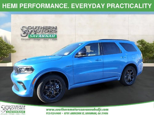 2027 Dodge Durango DURANGO GT HEMI V8 PLUS AWD