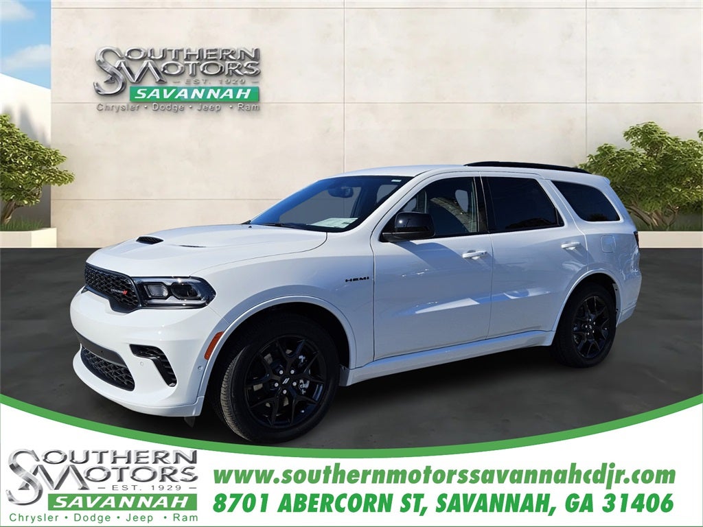 2026 Dodge Durango DURANGO GT AWD HEMI V8