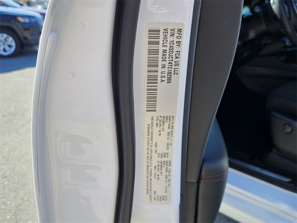 2026 Dodge Durango DURANGO GT AWD HEMI V8