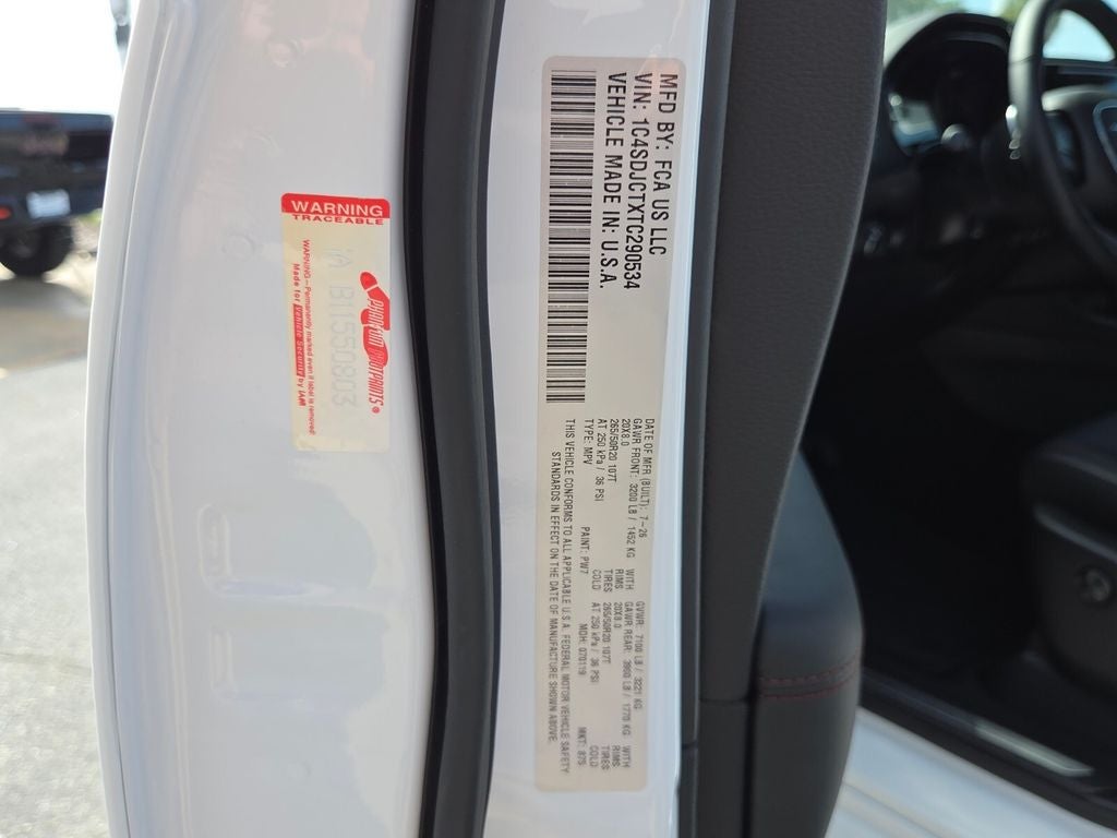 2026 Dodge Durango DURANGO GT PLUS AWD HEMI V8