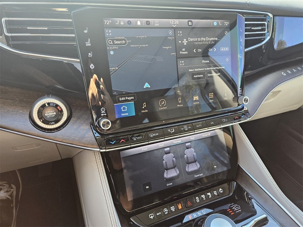 2024 Jeep Grand Wagoneer L 4x4