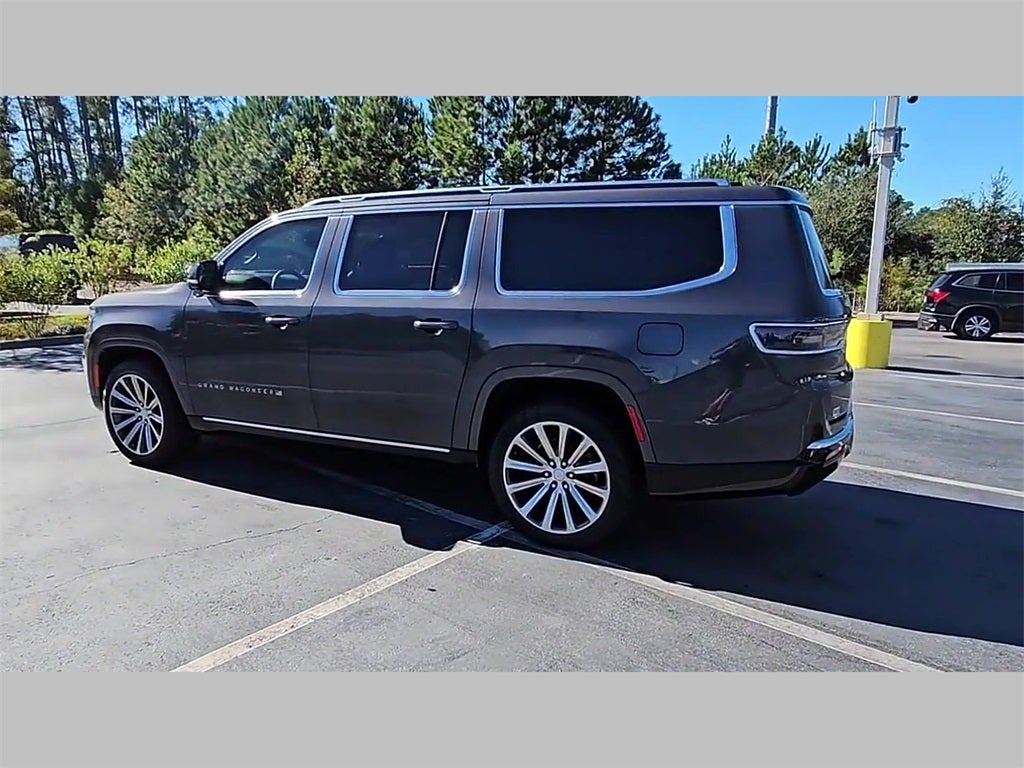 2024 Jeep Grand Wagoneer L 4x4