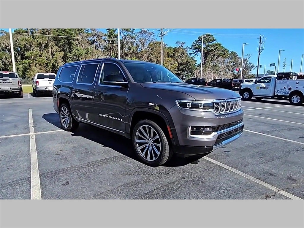 2024 Jeep Grand Wagoneer L 4x4