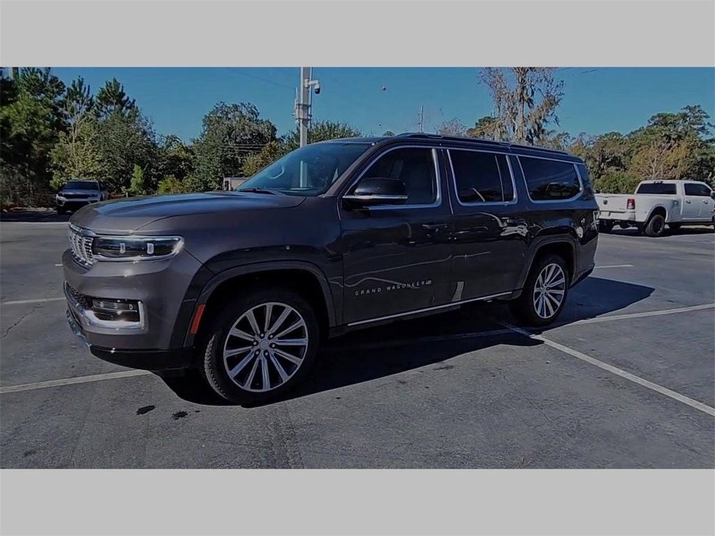 2024 Jeep Grand Wagoneer L 4x4