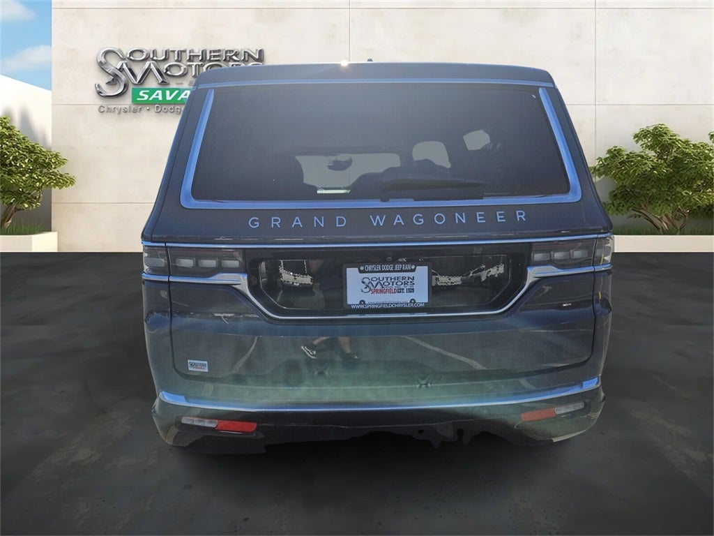2024 Jeep Grand Wagoneer L 4x4