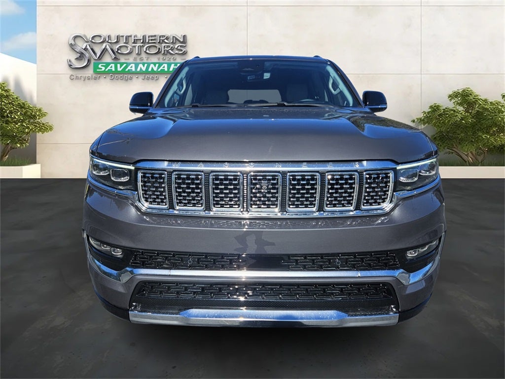 2024 Jeep Grand Wagoneer L 4x4