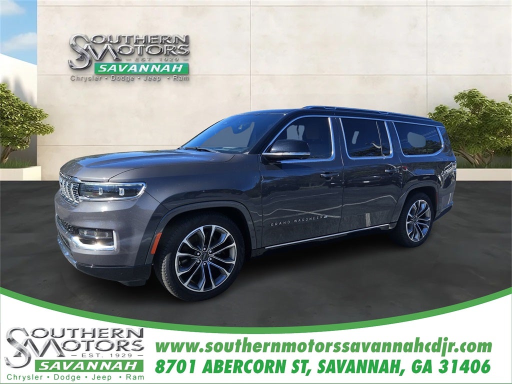 2024 Jeep Grand Wagoneer L Series III 4x4